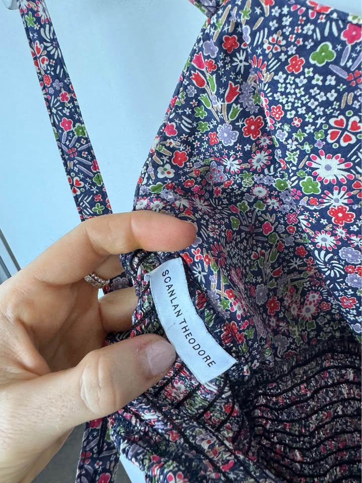 Scanlan Theodore Playsuit - size 10