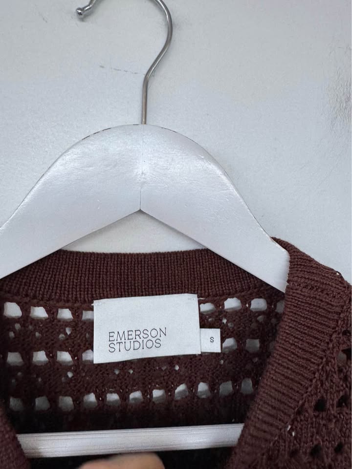 Emerson Studio Knit Dress - size small
