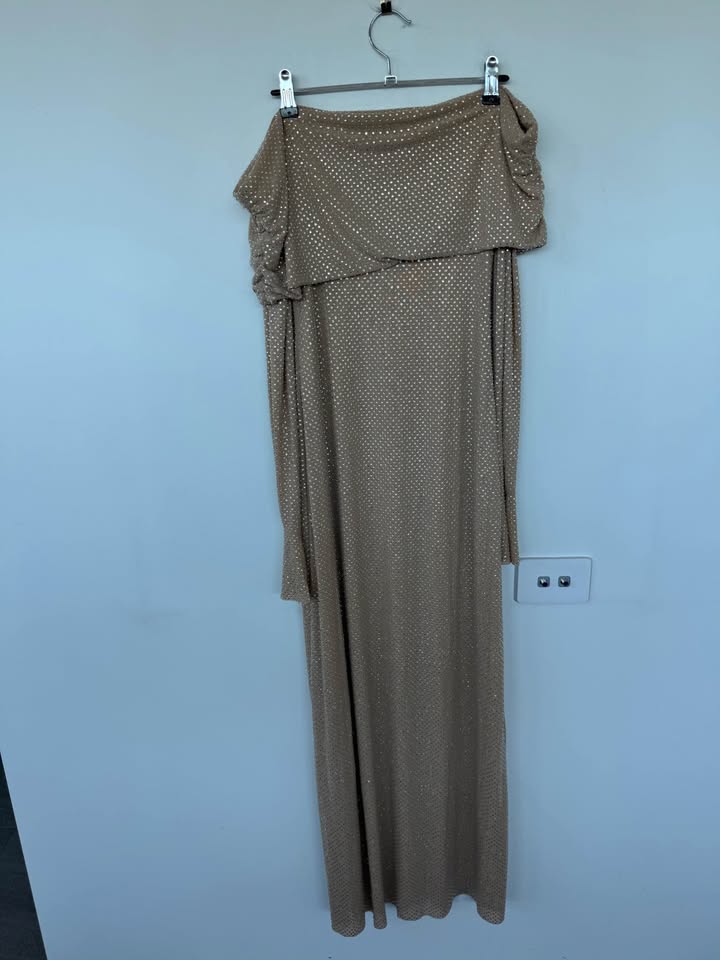 Meshki Maxi Dress - size medium
