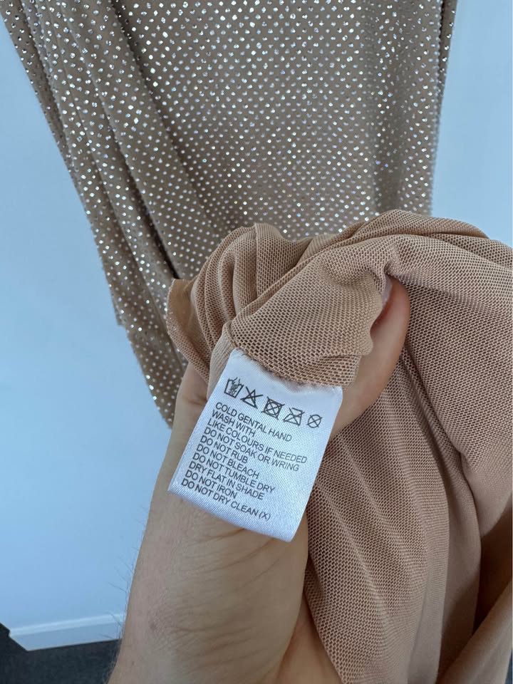 Meshki Maxi Dress - size medium