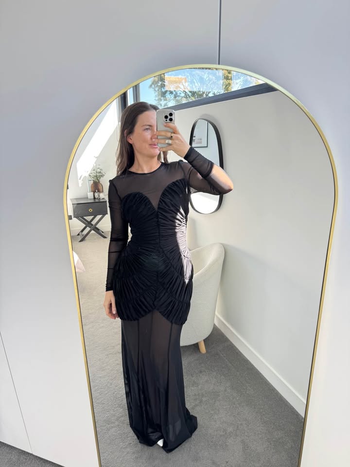 Misha Maxi Dress - size medium
