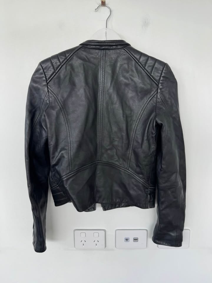 Marcs Leather Jacket - size 6