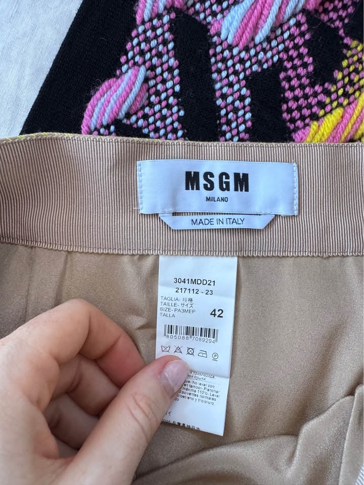 MSGM Skirt - size 40 (small)