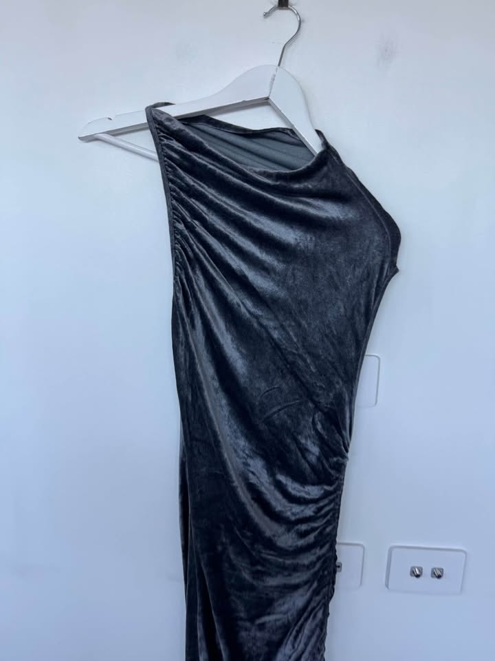Rick Owens Velvet Gown - size medium