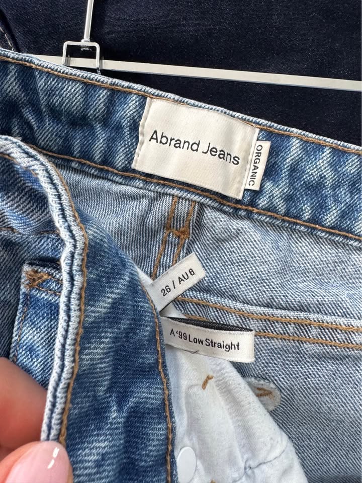 Abrand Jeans - size 8