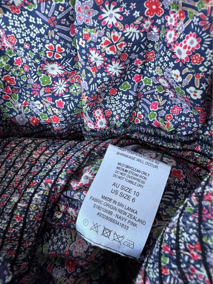 Scanlan Theodore Playsuit - size 10