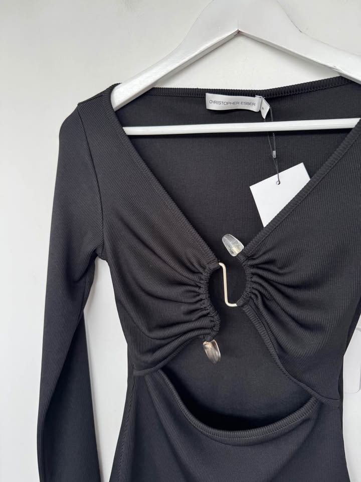 Christopher Esber Top - size 8 BNWT