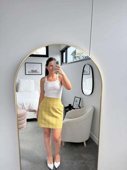 MSGM Skirt - size 40 (small)