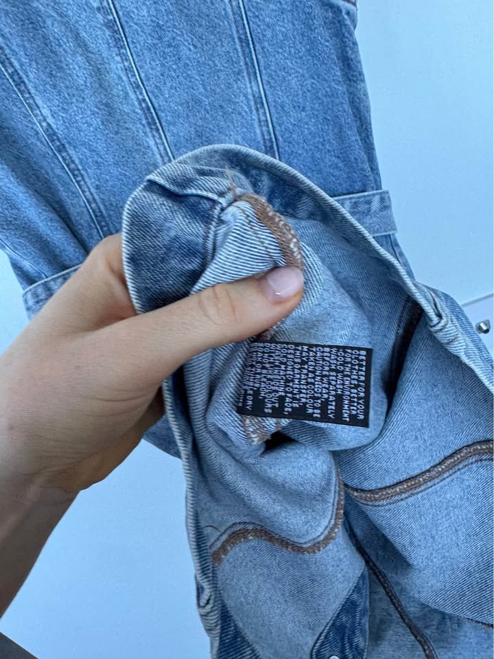 Sportsgirl Denim Dress - size 8