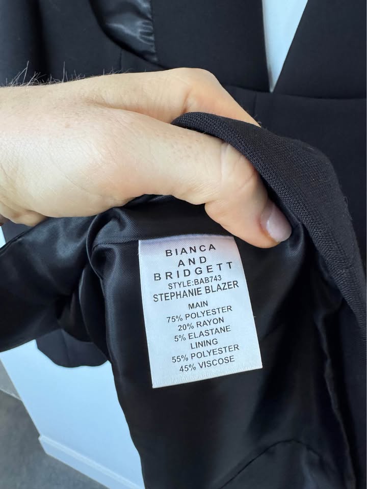 Bianca & Bridgett Blazer - size 12
