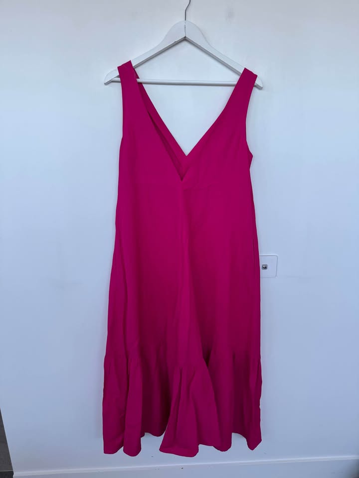Scanlan Theodore Maxi Dress - size 6