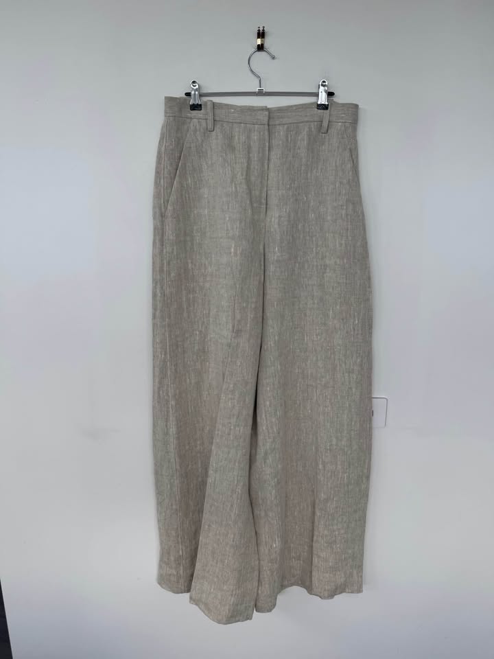Scanlan Theodore Linen Pants - size 12
