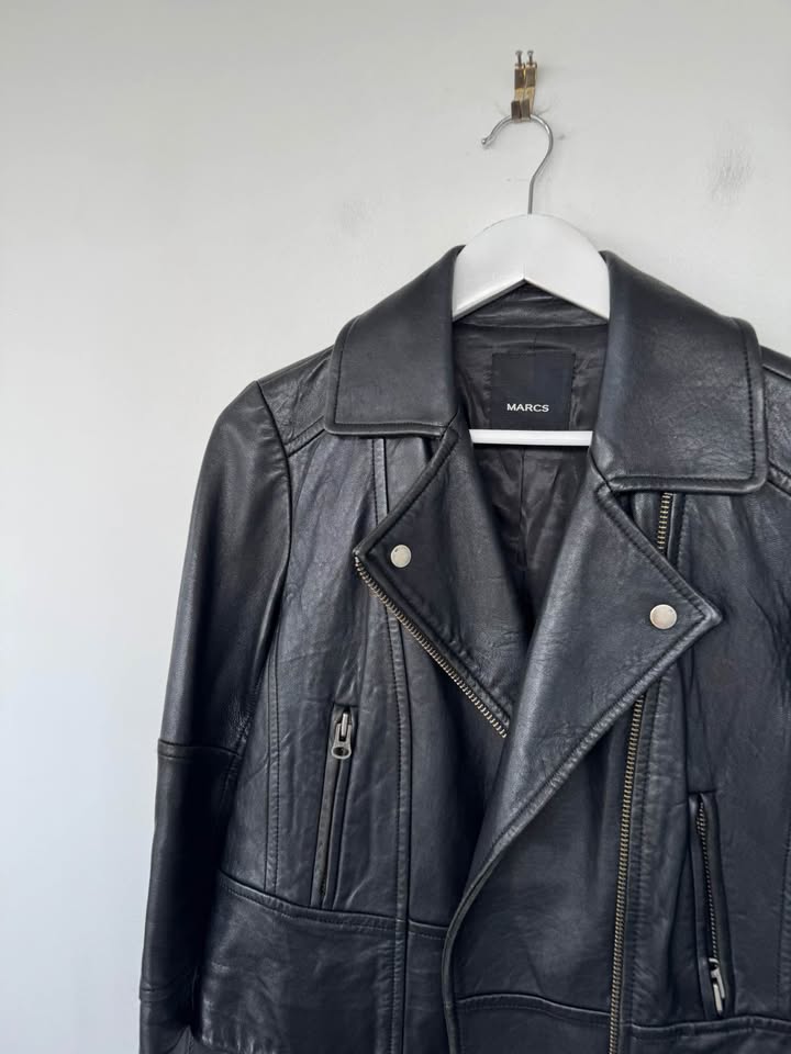 Marcs Leather Jacket - size 12