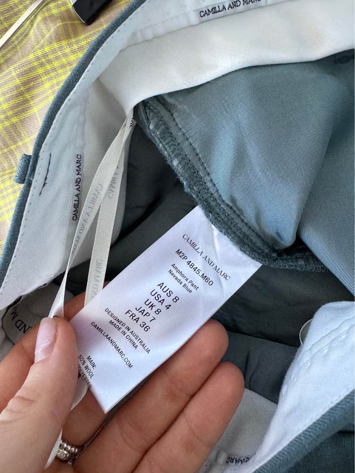 Camilla and Marc Pants - size 8