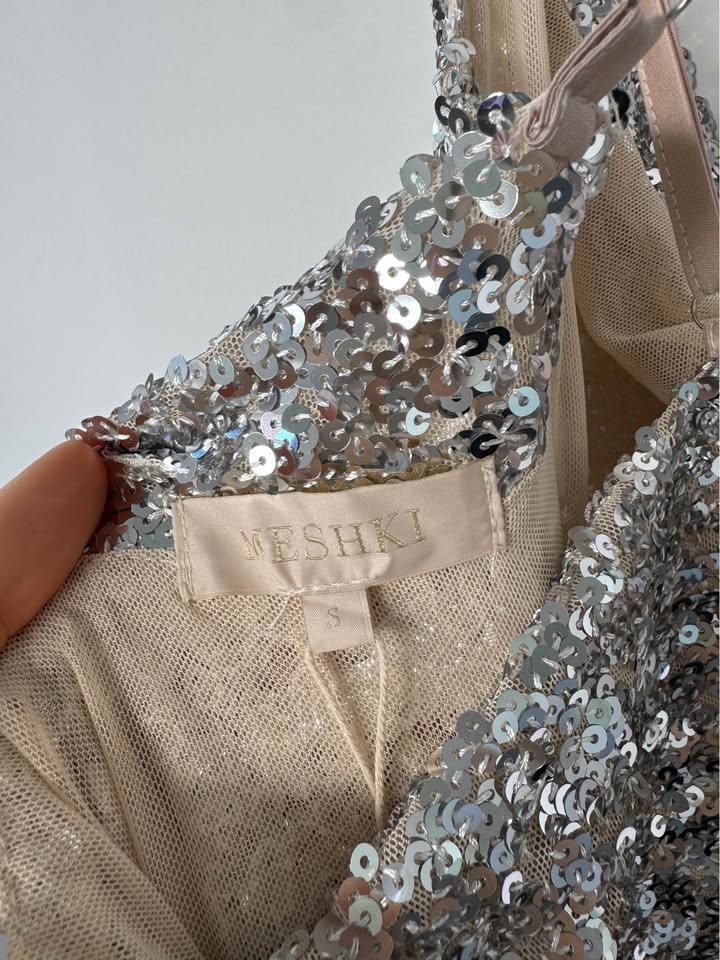 Meshki Sequin Dress - size small BNWT