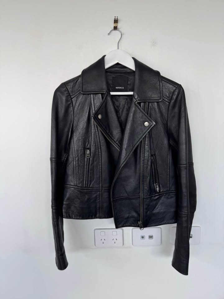 Marcs Leather Jacket - size 12