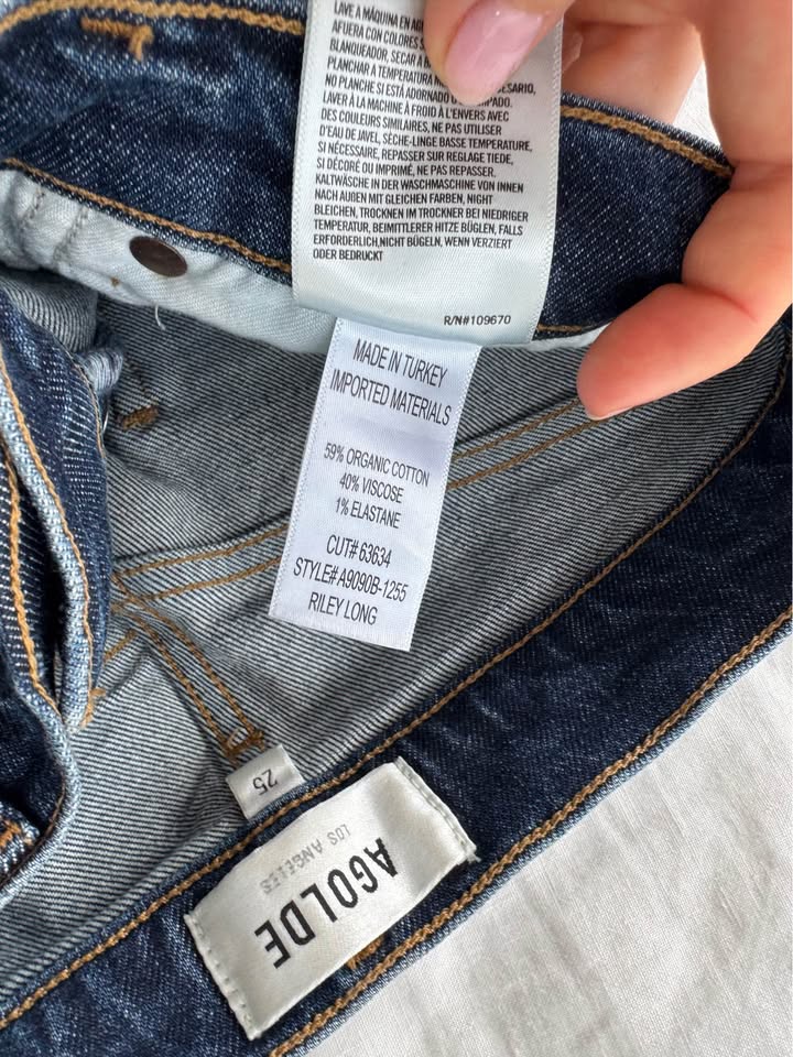 Agolde Jeans - size 25