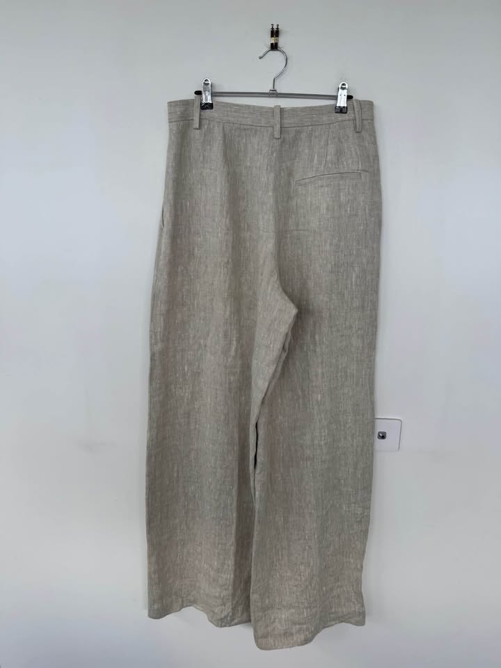 Scanlan Theodore Linen Pants - size 12