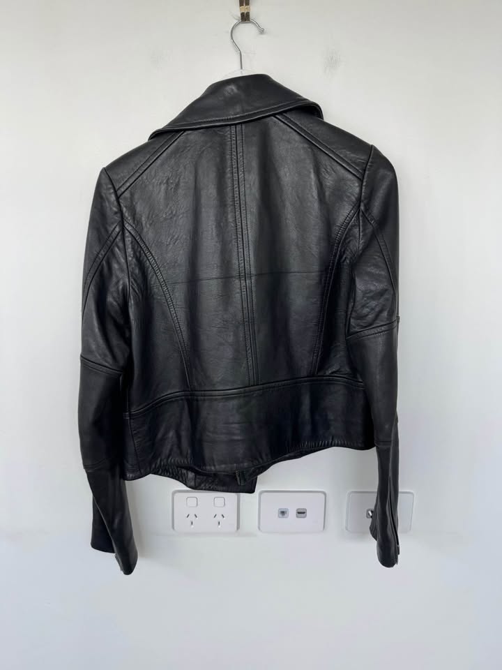 Marcs Leather Jacket - size 12