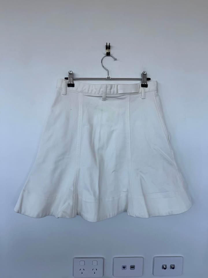 Scanlan Theodore Denim Skirt - size 8