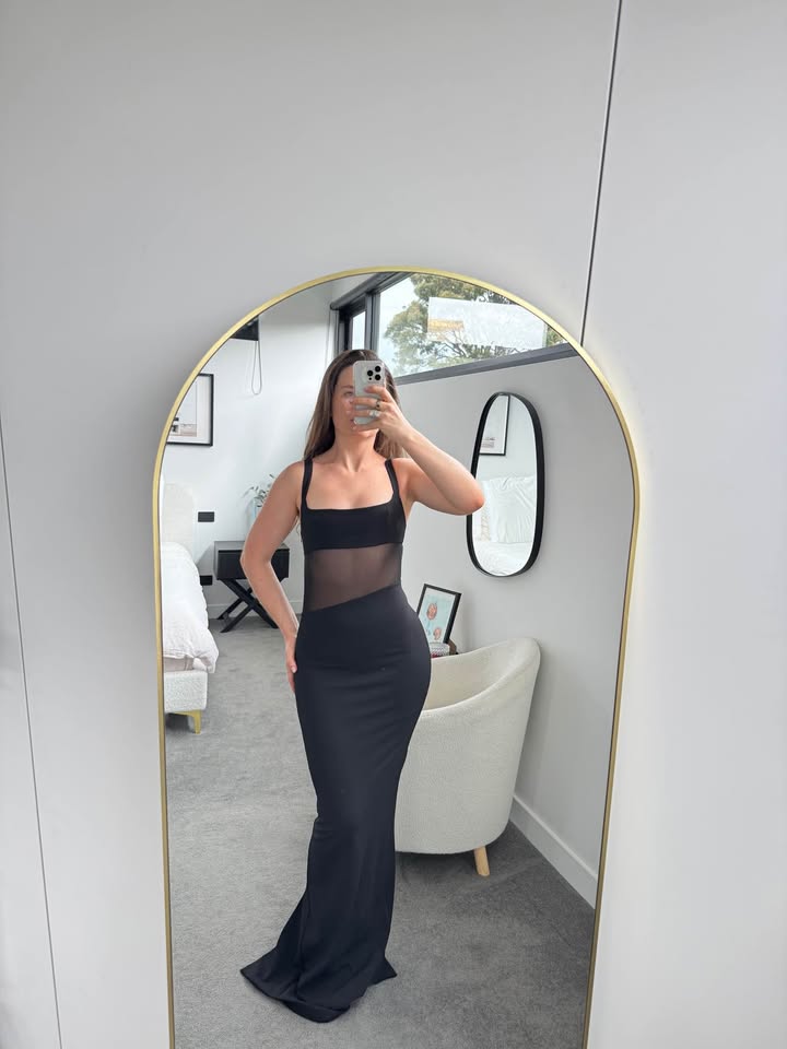 Effie Kats Gown - size XS