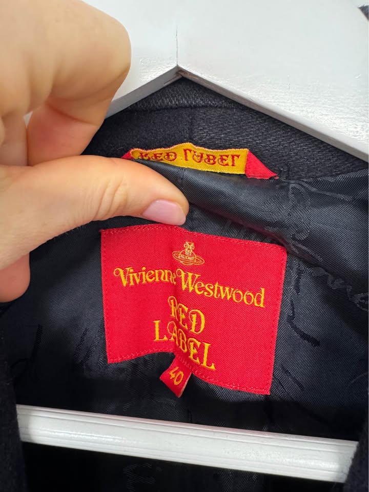 Vivienne Westwood Coat - size 40 (6)