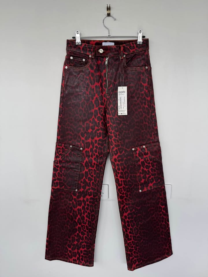 Ganni Jeans - size 26 BNWT
