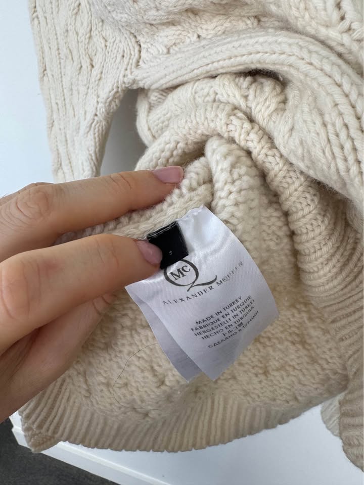 Alexander McQueen Jumper - size small