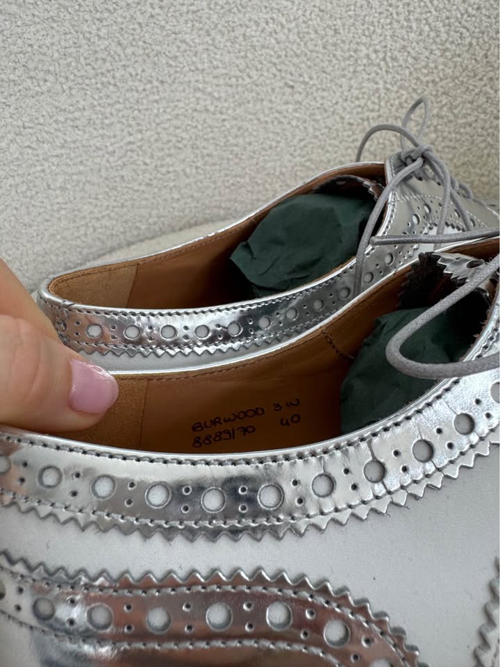 Church’s Flats - size 40 NEW