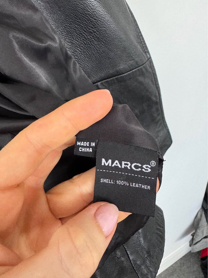 Marcs Leather Jacket - size 12