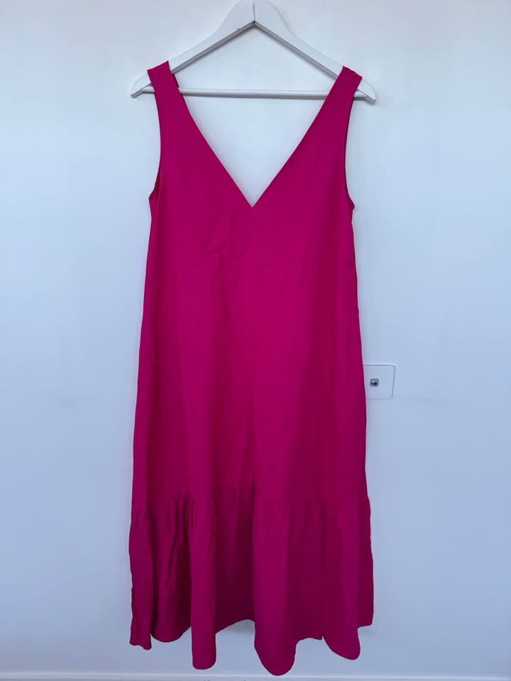 Scanlan Theodore Maxi Dress - size 6