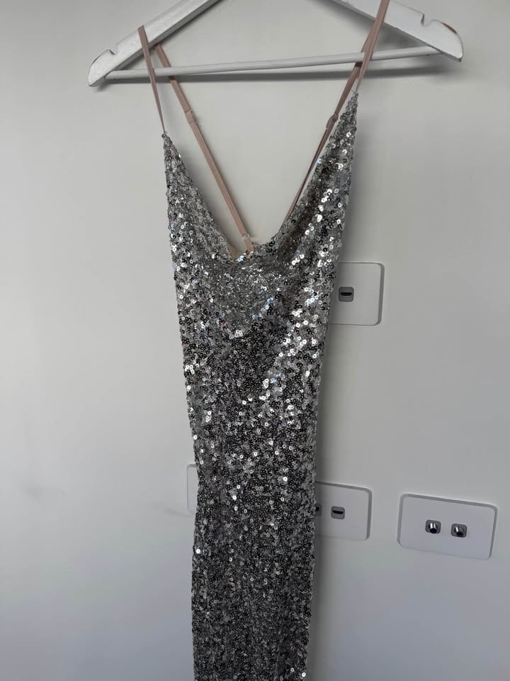 Meshki Sequin Dress - size small BNWT