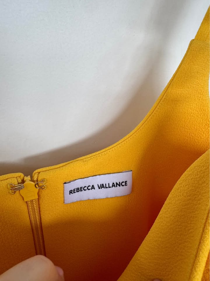 Rebecca Vallance Mini Dress - size 8