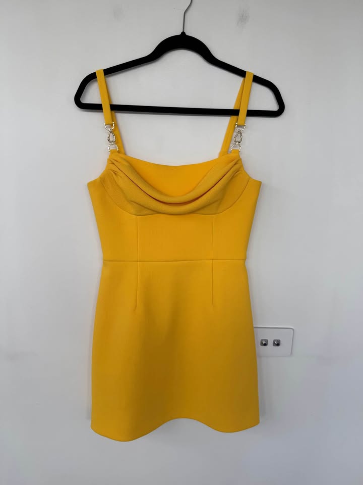 Rebecca Vallance Mini Dress - size 8