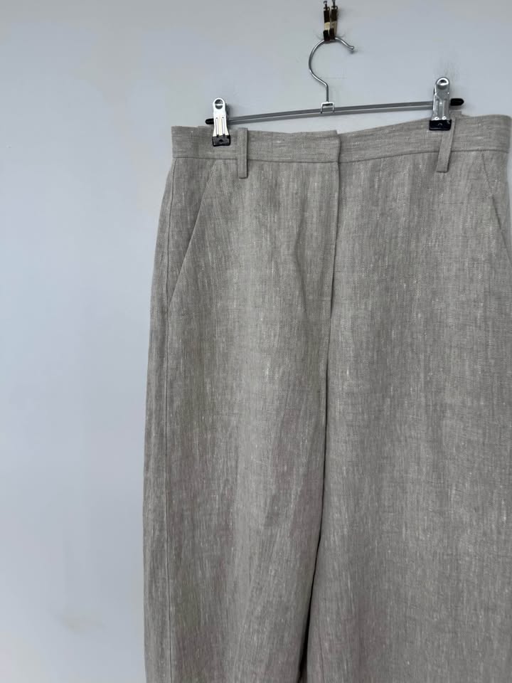 Scanlan Theodore Linen Pants - size 12