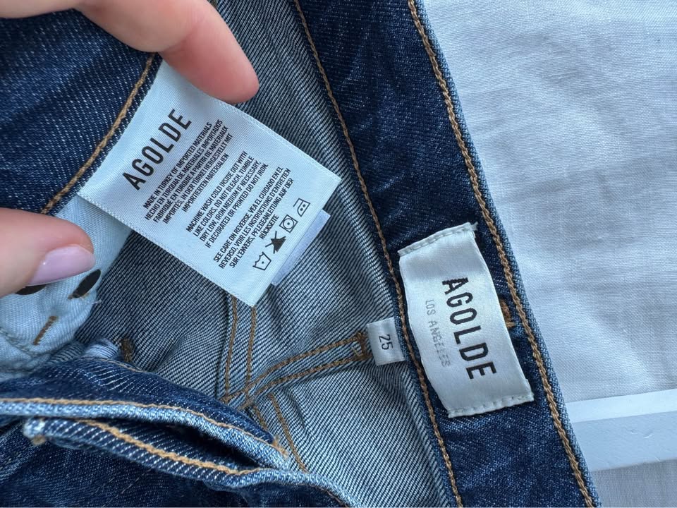 Agolde Jeans - size 25