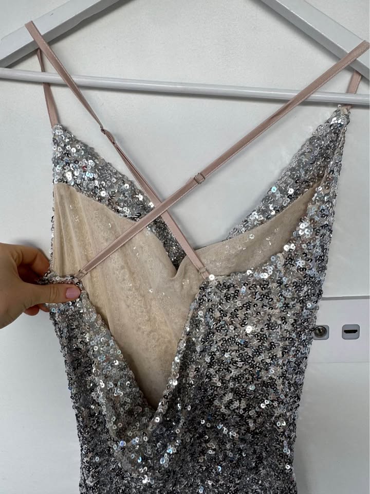 Meshki Sequin Dress - size small BNWT