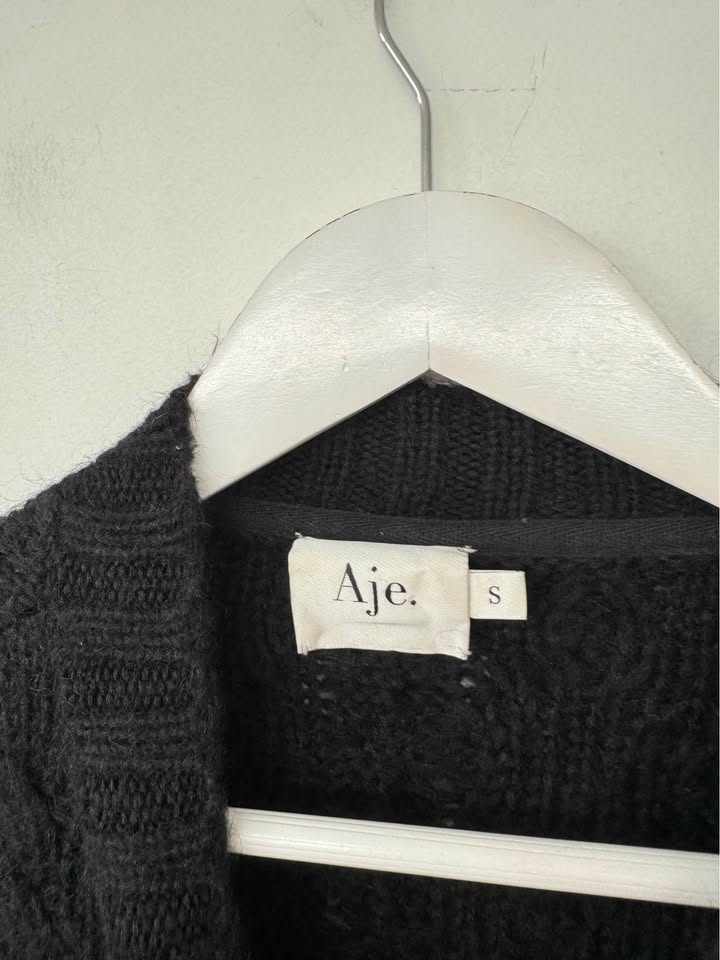 Aje Knit Jumper - size small