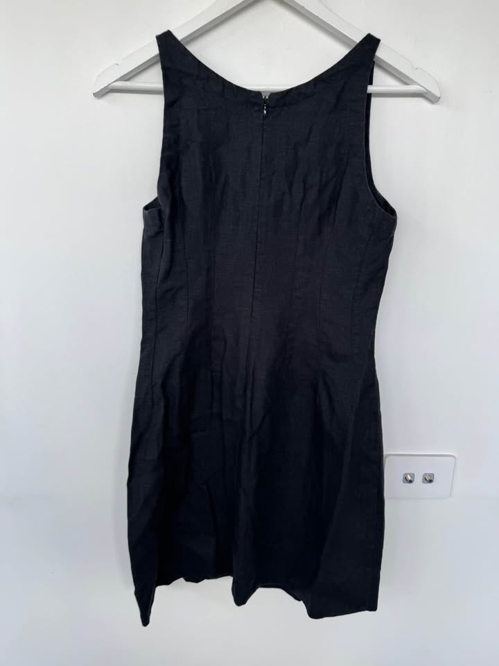 Faithful the brand linen mini dress - size 8
