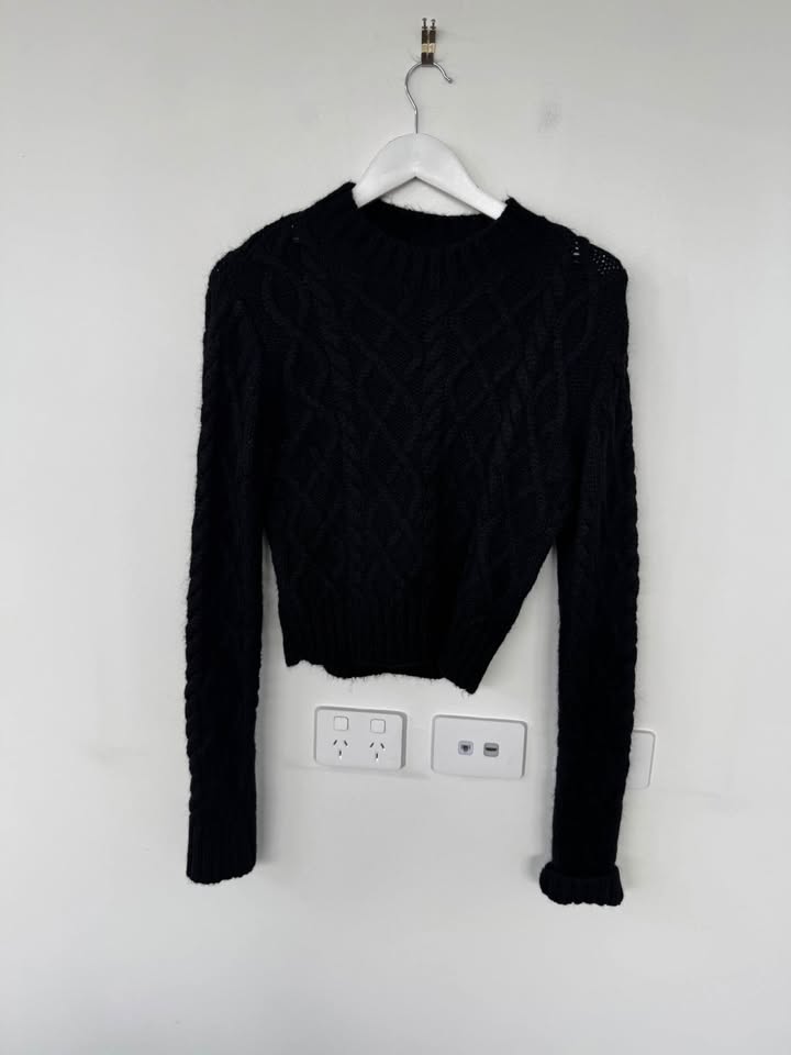 Aje Knit Jumper - size small