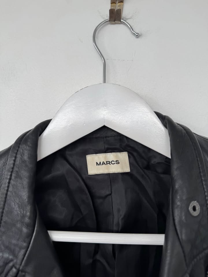 Marcs Leather Jacket - size 6