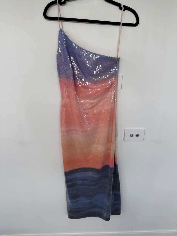 Rebecca Vallance Sequin Dress - size 6
