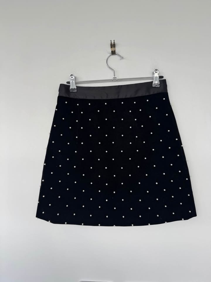 Rebecca Vallance Pearl Mini Skirt - size 8