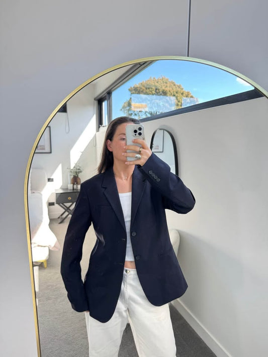 Cos Navy Blazer - size 52 (M)