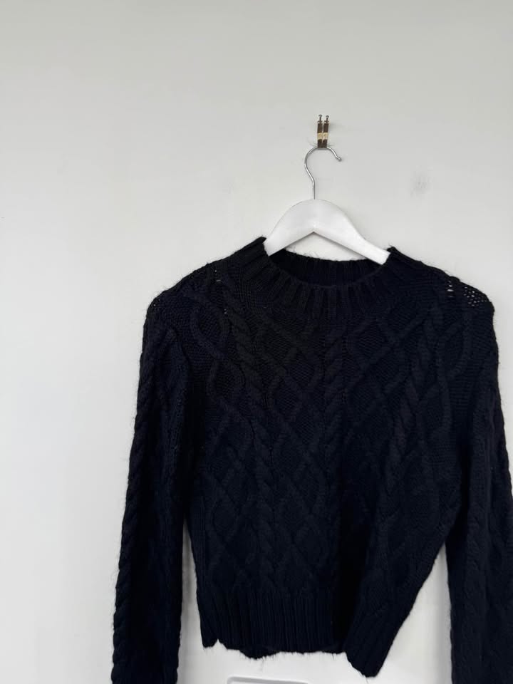 Aje Knit Jumper - size small