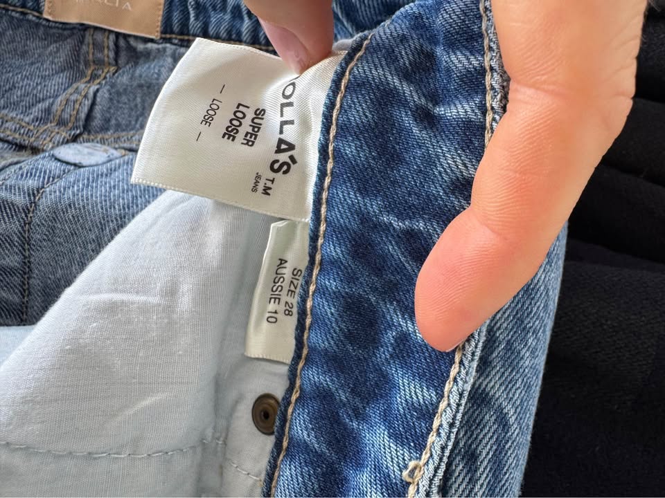 Rolla’s X Rozalia Jeans - size 28 (10)