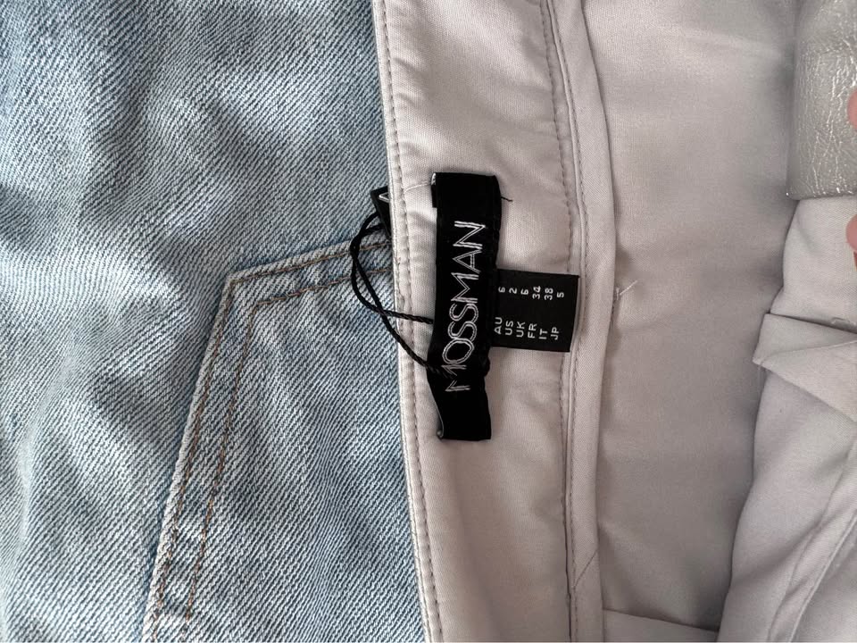 Mossman Mini Skirt - size 6 BNWT