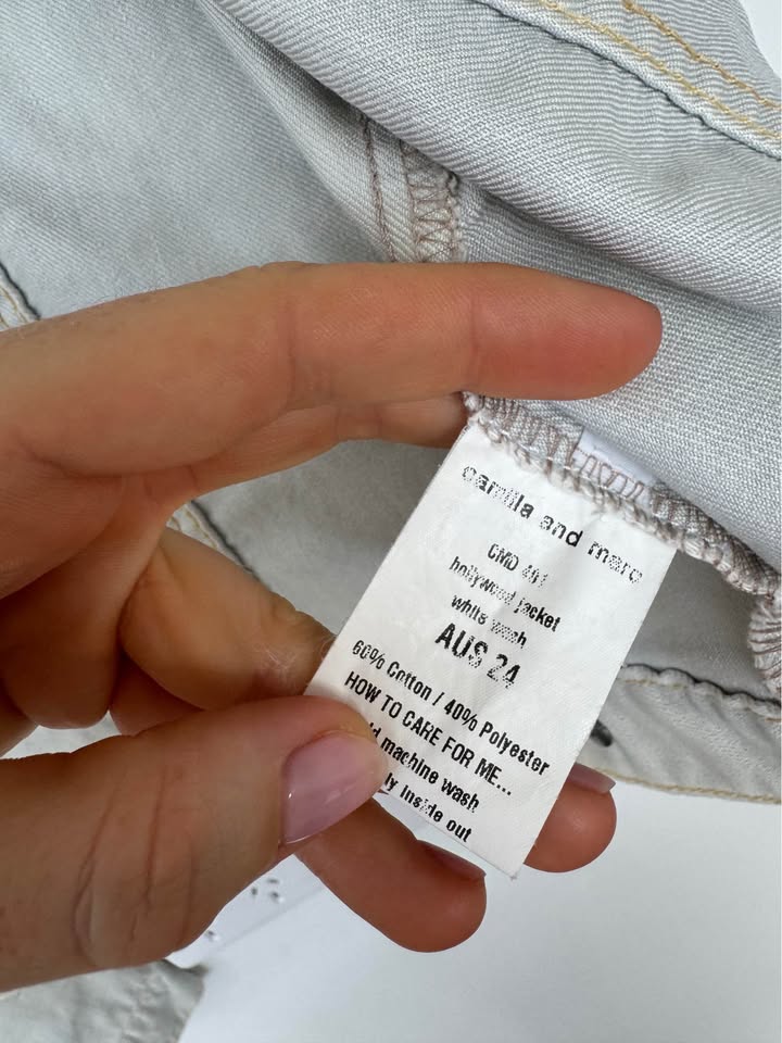 Camilla and Marc Jacket - size 24 (6)
