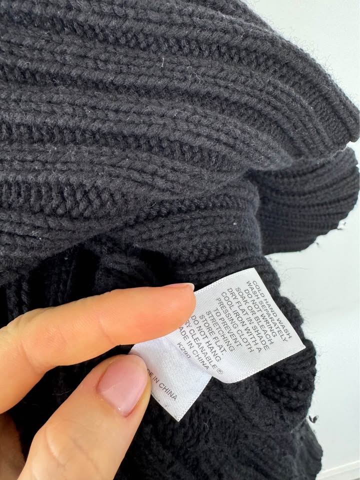 Lover Cable Knit - size 10