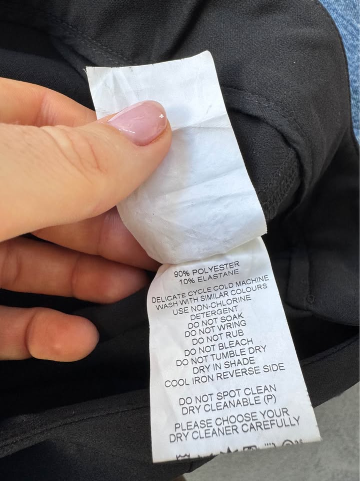 By Johnny Split Pants - size 8
